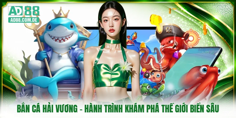 Bắn Cá Hải Vương - Hành Trình Khám Phá Thế Giới Biển Sâu
