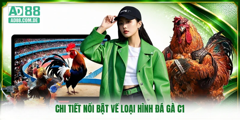 Chi tiết nổi bật về loại hình đá gà C1