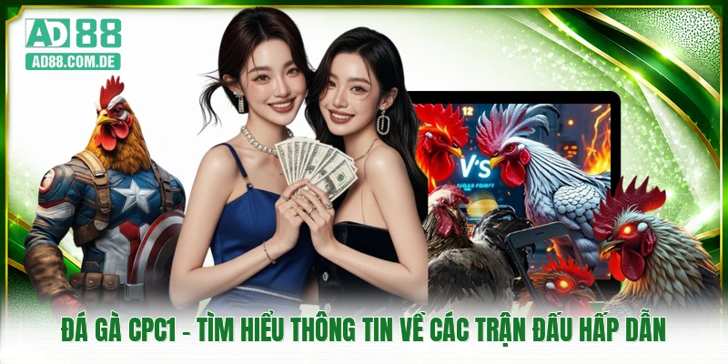 Đá Gà CPC1 - Tìm Hiểu Thông Tin Về Các Trận Đấu Hấp Dẫn