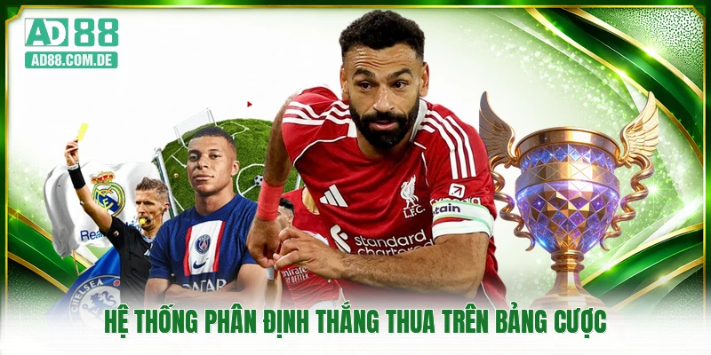 Hệ thống phân định thắng thua trên bảng cược