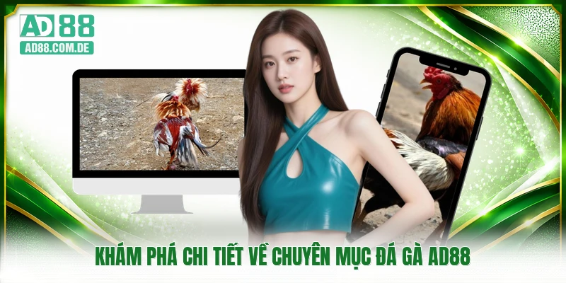 Khám phá chi tiết về chuyên mục đá gà AD88