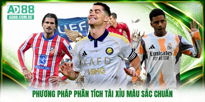 Phương pháp phân tích tài xỉu màu sắc chuẩn