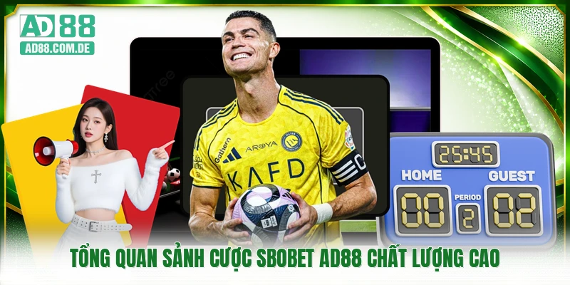 Tổng quan sảnh cược SBOBET AD88 chất lượng cao